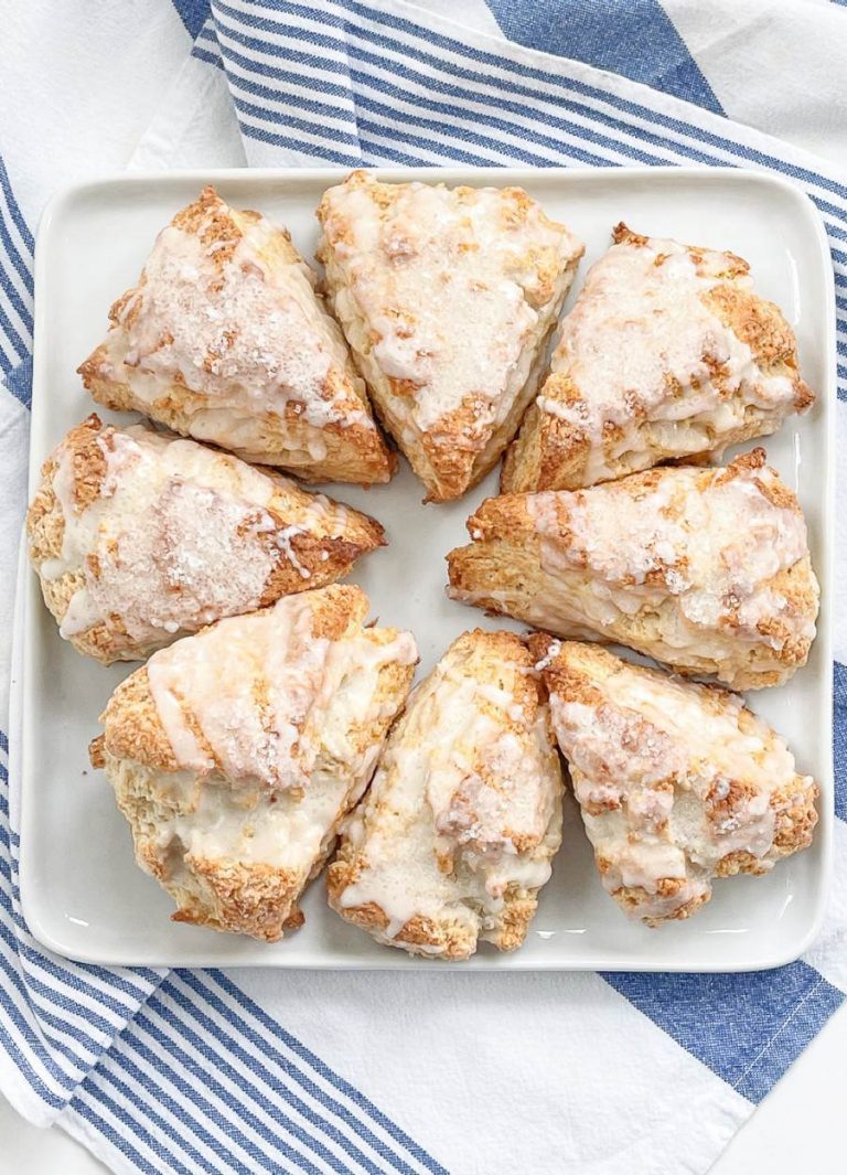 Amazing Delicious Sour Cream Scones