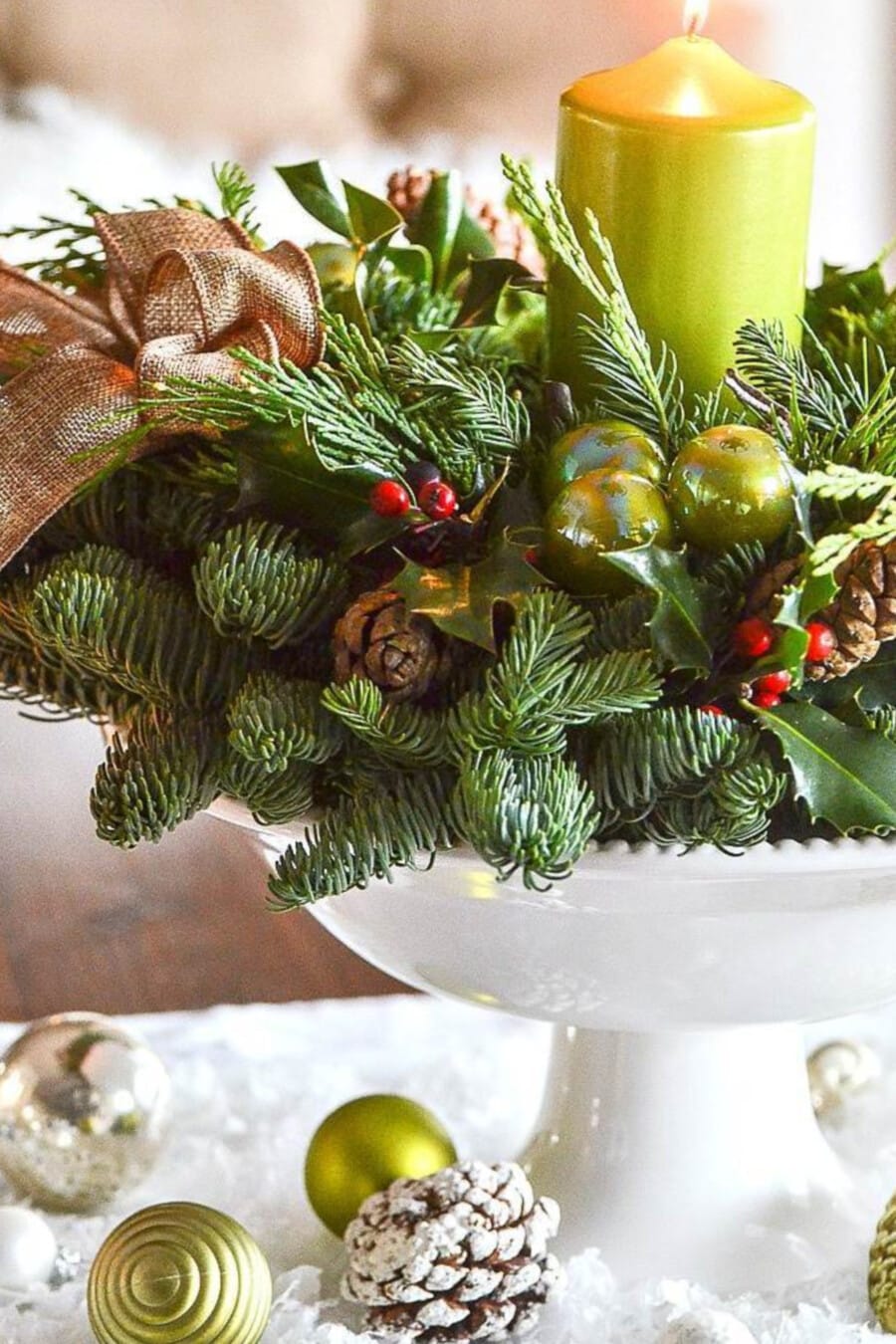 Tips For Keeping Live Christmas Greens Fresh