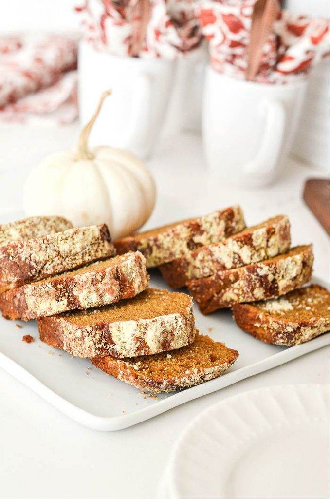 FALL COFFEE BAR ON A KITCHEN COUNTER