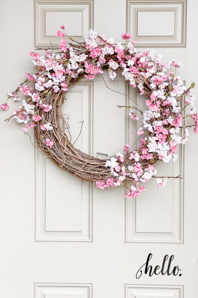 SPRING WREATH