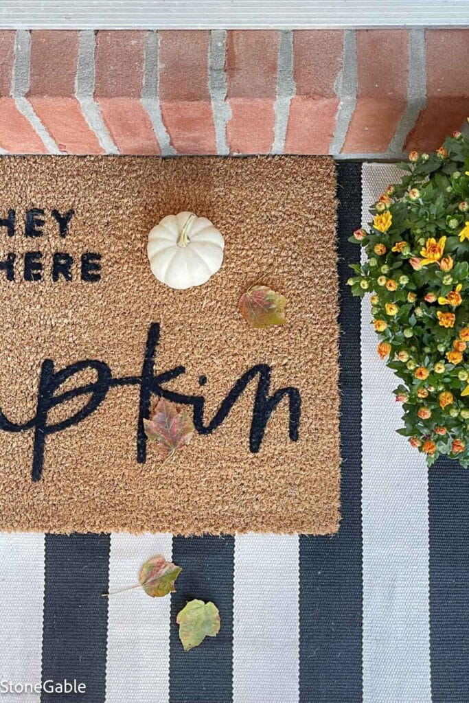 FALL DOORMAT