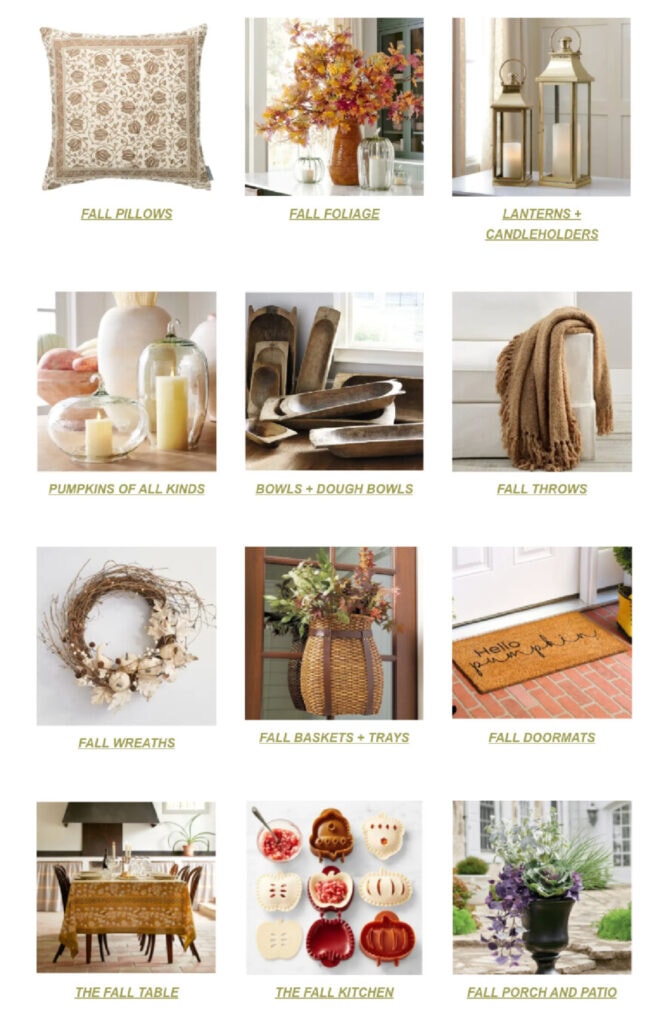 FALL HARVEST SHOPS GRAPHIC