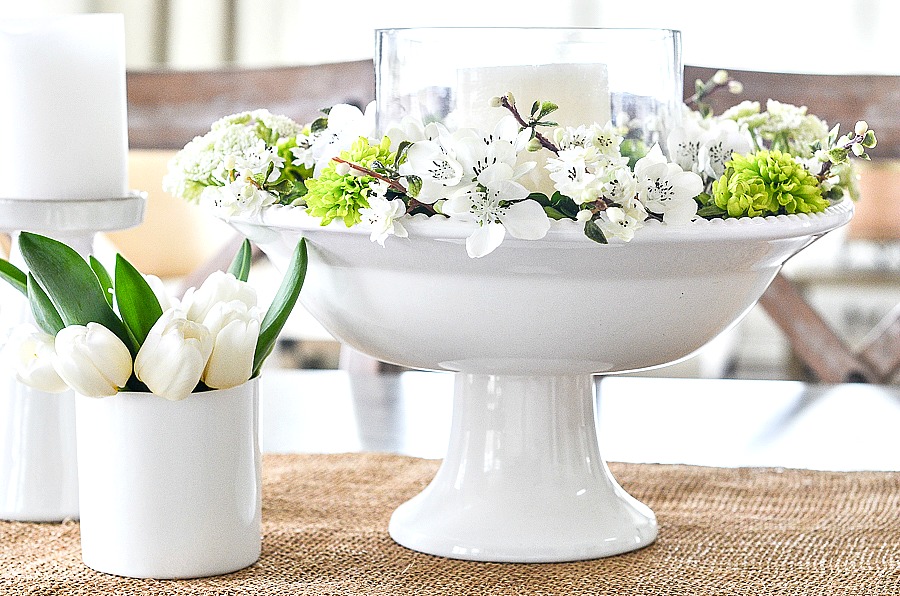 SPRING CENTERPIECE