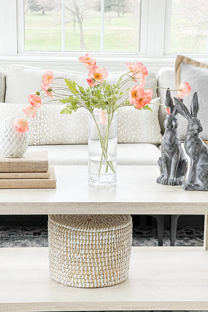 EASY SPRING VIGNETTES- ONE USING SOAPSTONE RABBITS