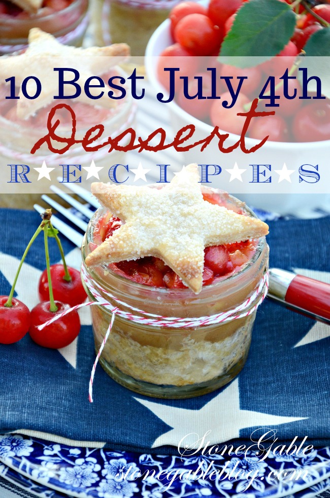 10 BEST JULY 4TH DESSERTS