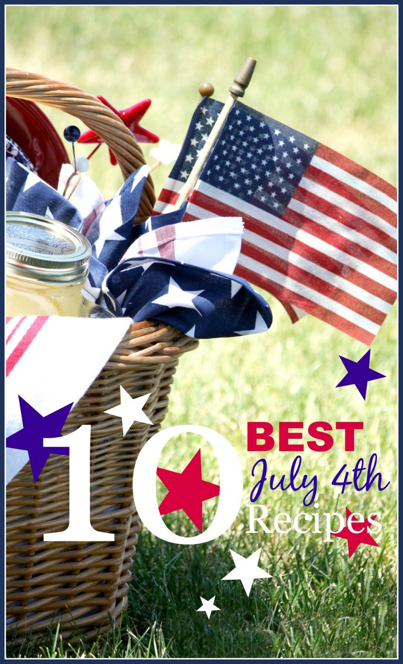 10 BEST JULY 4TH RECIPES