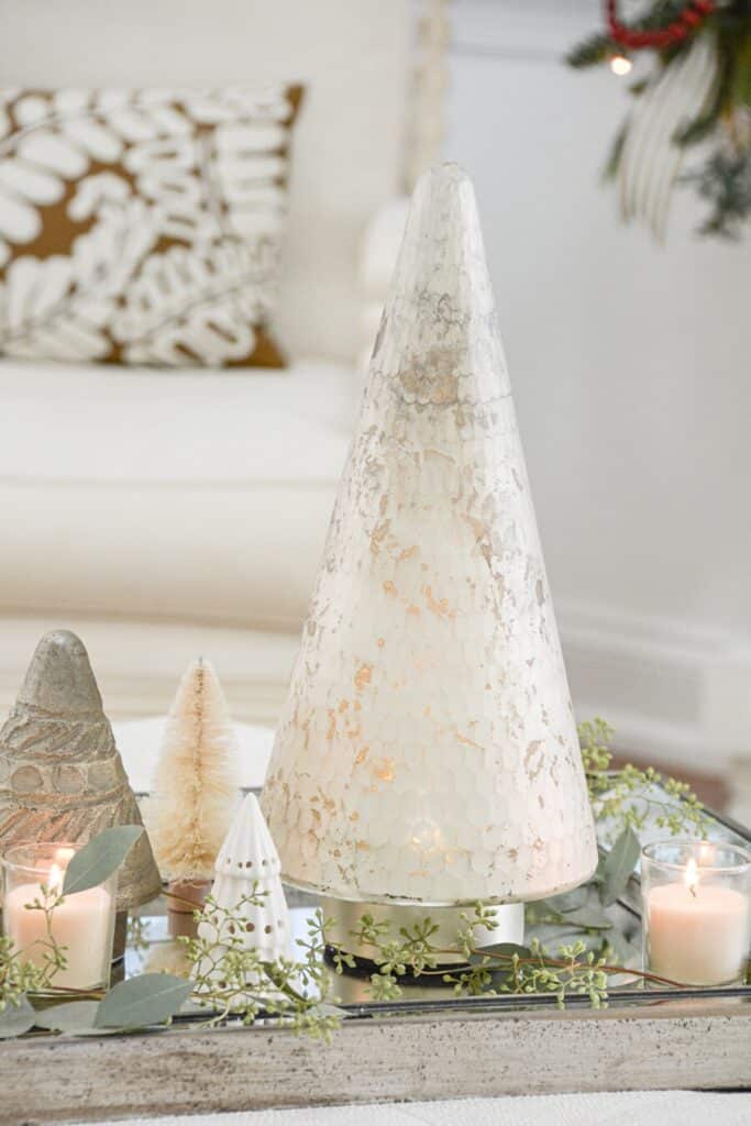 Winter Decorating Ideas + Downsizing Tips + What To do For Next Christmas + Organizing