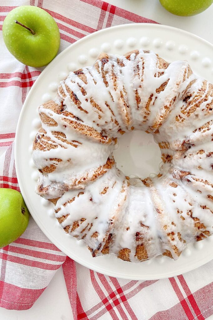 apple cake