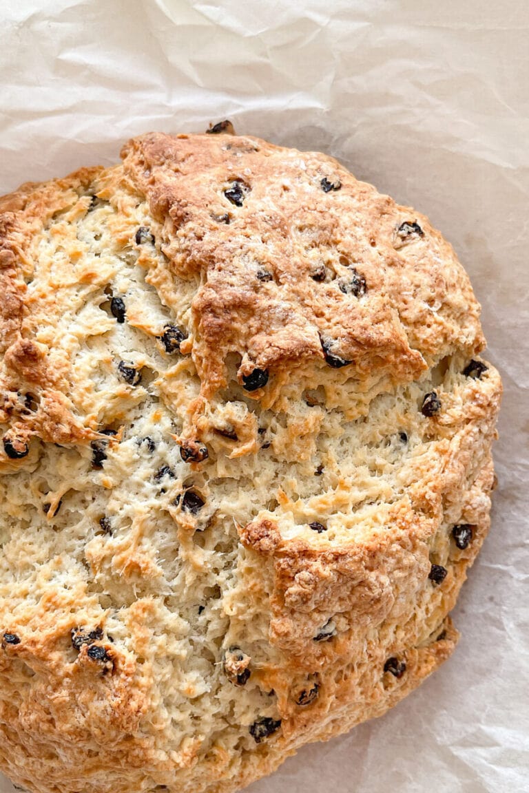 Classic Irish Soda Bread Recipe