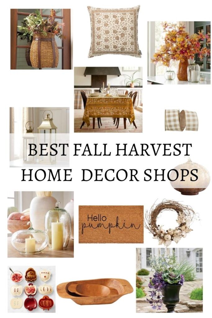 FALL HARVEST SHOPS GRAPHIC