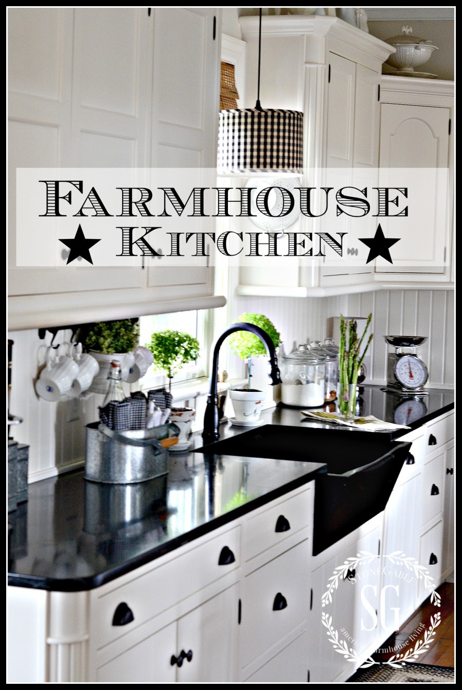 FARMHOUSE KITCHEN