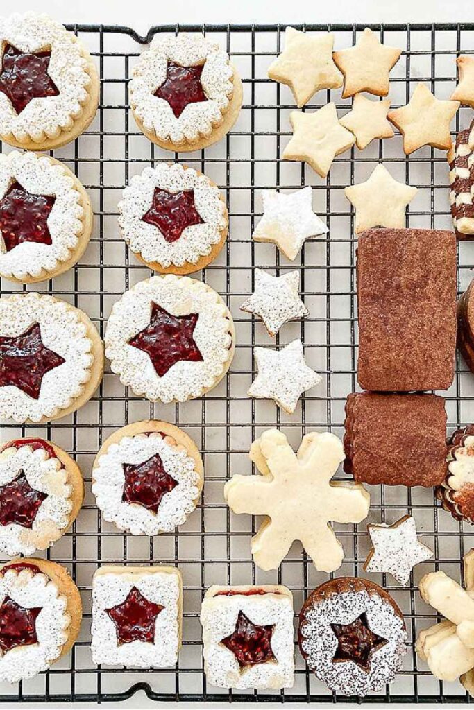 NOVEMBER-CHRISTMAS COOKIES