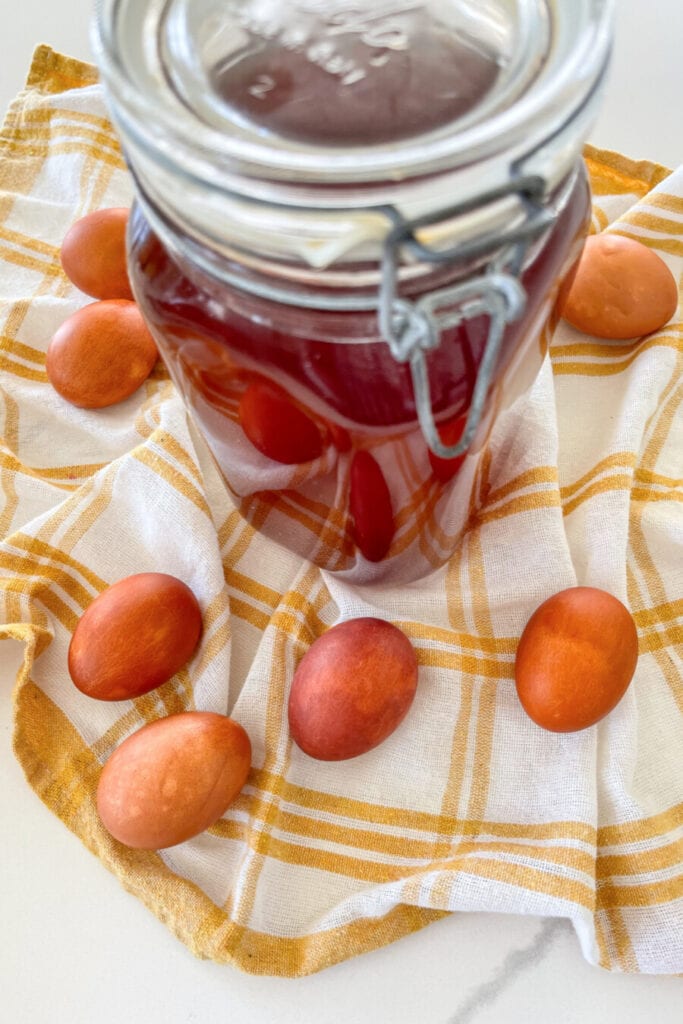 EGGS AND ONION INFUSED LIQUID