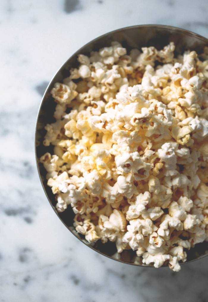 BIG BOWL OF POPCORN