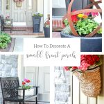 COLLAGE OF FRONT PORCH