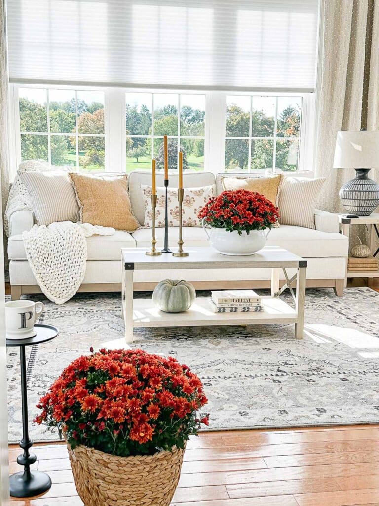 FALL SUNROOM