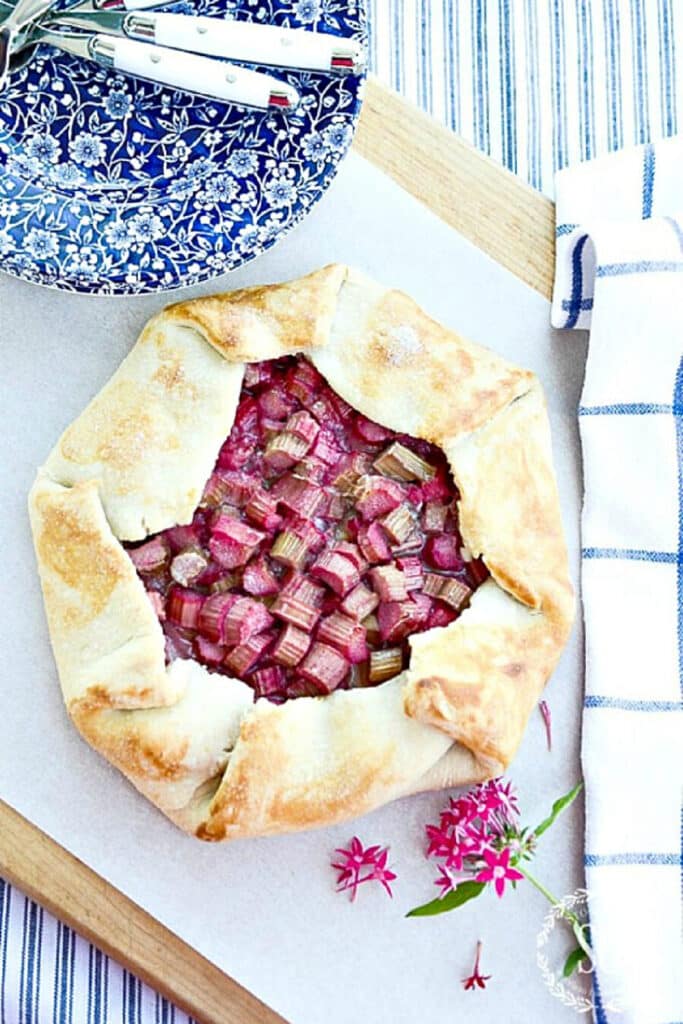 summer recipes- galette