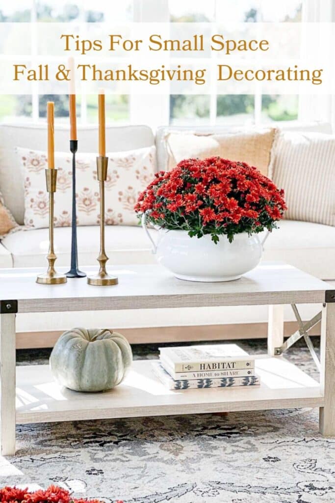 FALL COFFEE TABLE