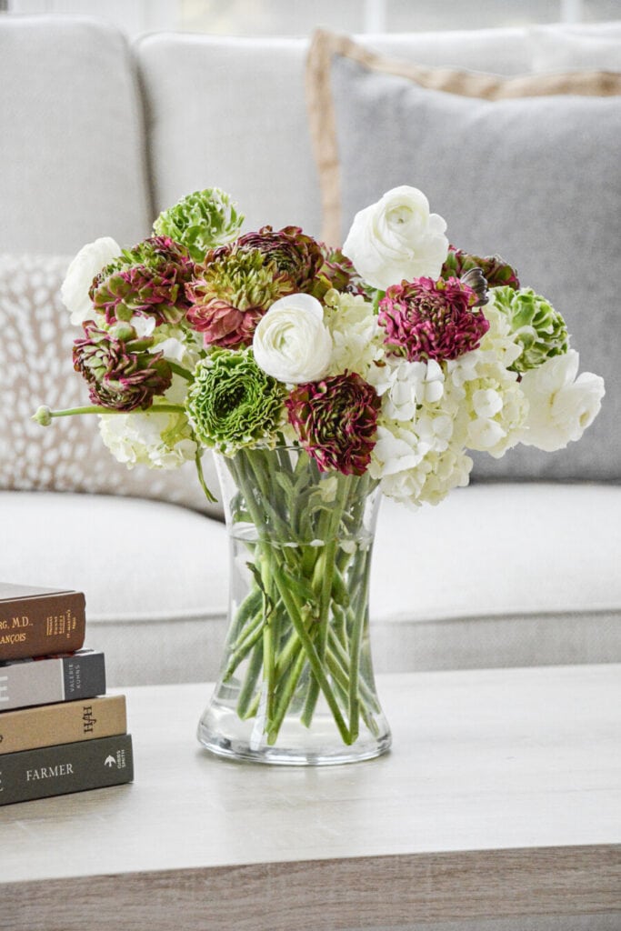 FLOWERS IN A VASE