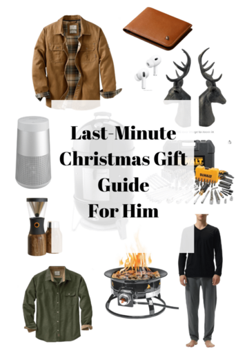 graphic for Christmas gifts for HIM